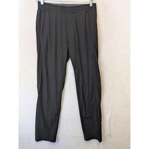 Rhone Men's Size 32x32 Charcoal Gray Commuter Pants Nylon Stretch Performance